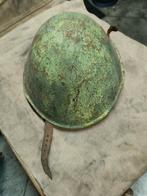 Militaire helm, Verzamelen, Ophalen of Verzenden