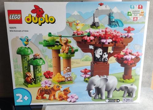 lego duplo 10974 wilde dieren van azië, Kinderen en Baby's, Speelgoed | Duplo en Lego, Nieuw, Duplo, Complete set, Ophalen of Verzenden