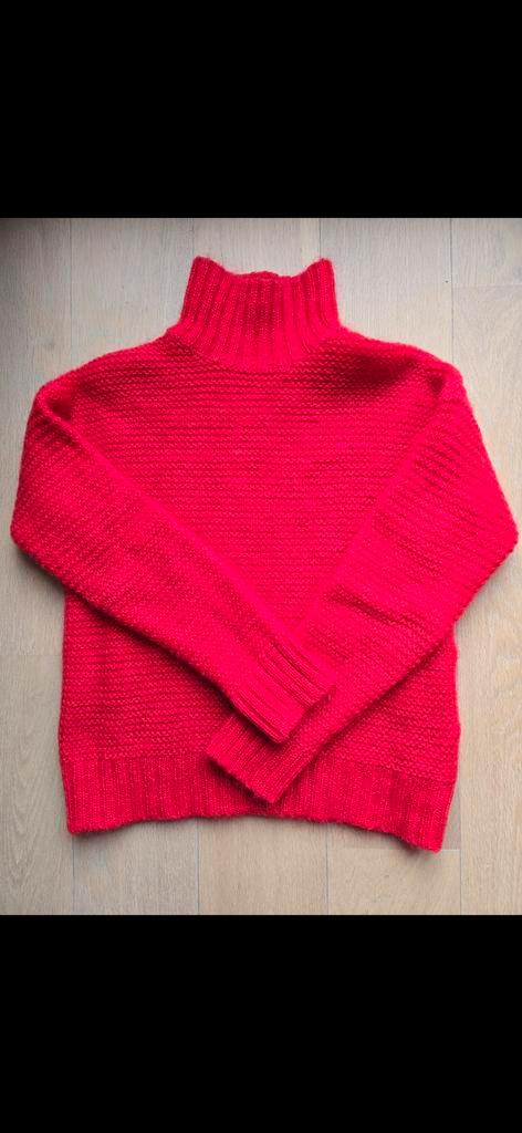 Nieuwe CAROLL trui met hoge hals, Kleding | Dames, Truien en Vesten, Nieuw, Maat 38/40 (M), Rood, Ophalen of Verzenden