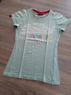 Superdry turquoise t-shirt xxs, Kleding | Dames, Gedragen, Maat 34 (XS) of kleiner, Blauw, Superdry