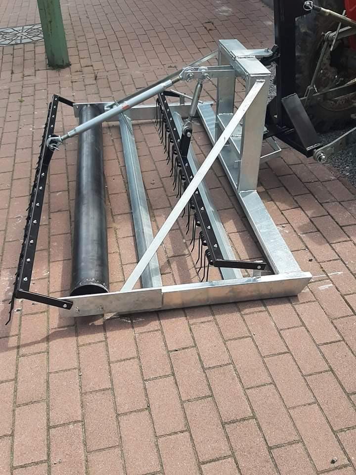 Pistesleep- bodemvlakker, Doe-het-zelf en Bouw, Metalen, Zo goed als nieuw, Ophalen