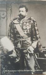 S.A.R. Monseigneur le Prince, Enlèvement ou Envoi, Allemagne