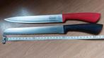 2 grote keukenmessen, Maison & Meubles, Cuisine | Couverts, Enlèvement, Comme neuf