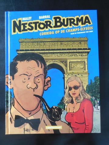 Nestor Burma - Corrida op de Champs-Elysées - Malet & Barral