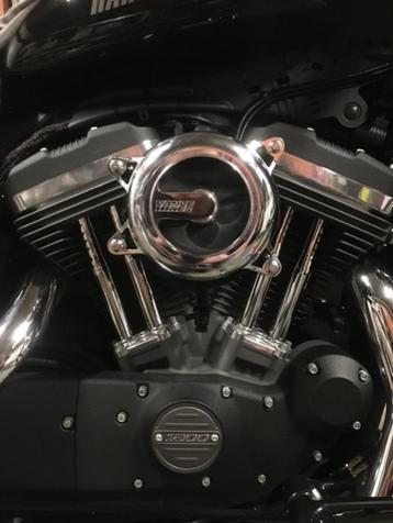 Harley davidson Sportster luchtfilter Vance en hines VO2 beschikbaar voor biedingen