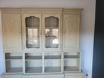 Antieke kast geschilderd, Antiek en Kunst, Antiek | Meubels | Kasten, Ophalen of Verzenden