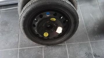 Reservewiel thuiskomer 16  inch BMW 1 / 2 / 3 serie E8x E9x 