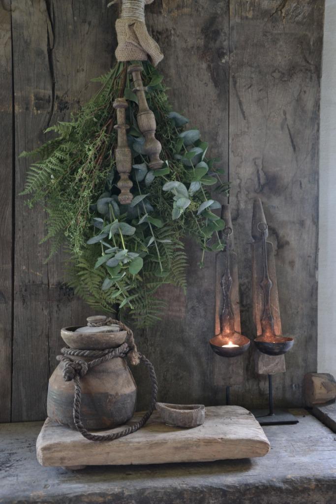 Oud amuseplankje uit India, Huis en Inrichting, Woonaccessoires | Overige, Gebruikt, Ophalen of Verzenden