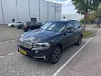 BMW X5 40e M-Sport Xenon Leder Navi Panoramadak, Auto's, Automaat, Leder, Hybride Elektrisch/Benzine, Zilver of Grijs