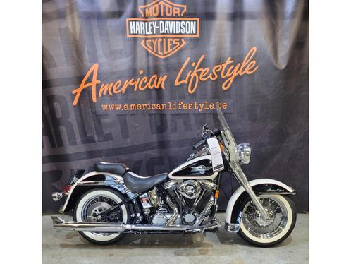 Harley-Davidson Cruiser Softail Nostalgia FLSTN, Motos, Motos | Oldtimers & Ancêtres, Autre