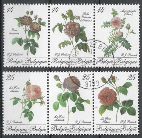 Belgie 1990 - Yvert/OBP 2370-2375 - Belgica '90 (ST), Postzegels en Munten, Postzegels | Europa | België, Gestempeld, Gestempeld