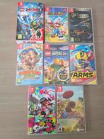Pakket van 8 nintendo switch games., Ophalen of Verzenden, Zo goed als nieuw