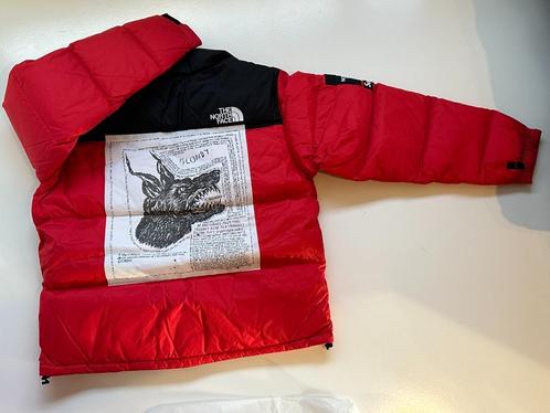 Supreme The North Face Nuptse Jacket Red – Maat L - Large, Kleding | Heren, Jassen | Winter, Nieuw, Maat 52/54 (L), Rood, Ophalen of Verzenden