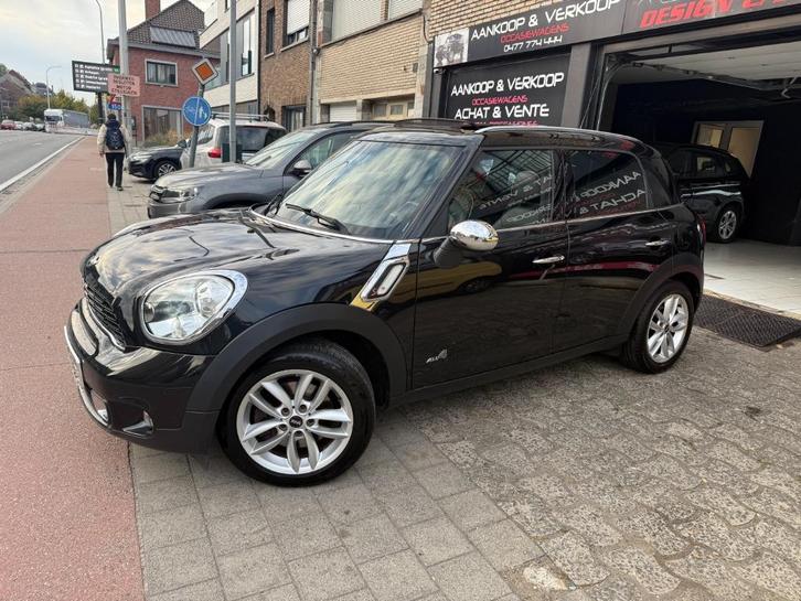 Mini Countryman S ALL4 Automatic VOLLEDIGE opties Netto 9091, Auto's, Mini, Bedrijf, Countryman, 4x4, ABS, Airbags, Android Auto