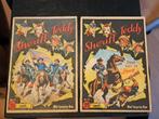 LOT : strips  :  SHERIFF  TEDDY - 1955 - zie / voir scan's, Boeken, Stripverhalen, Gelezen, Verzenden, Meerdere stripboeken, Diverse Auteurs