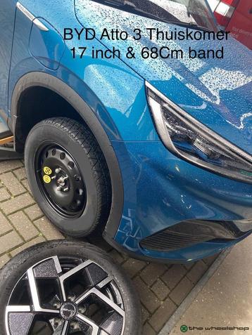 Reservewiel Thuiskomer BYD,  Atto 3,  Seal, Seal U, Dolphin  beschikbaar voor biedingen