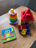 Pakket speelgoed baby peuter., Kinderen en Baby's, Ophalen of Verzenden, Zo goed als nieuw