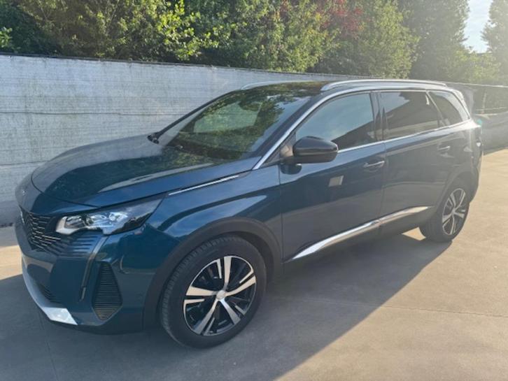 Peugot 5008 1.2 benzine Gt-line 7 Plaatsen Face-lift, Auto's, Peugeot, Particulier, ABS, Achteruitrijcamera, Adaptieve lichten