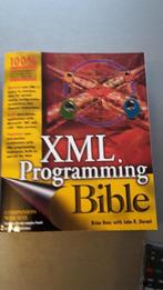 XML Programming Bible, Livres, Informatique & Ordinateur, Internet ou Webdesign, Utilisé, Enlèvement ou Envoi, Wiley Publishing Inc