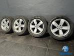 Originele VW Passat B8 3G Corvara 17 inch velgen 5x112 bande, 215 mm, 17 pouces, Pneus et Jantes, Véhicule de tourisme