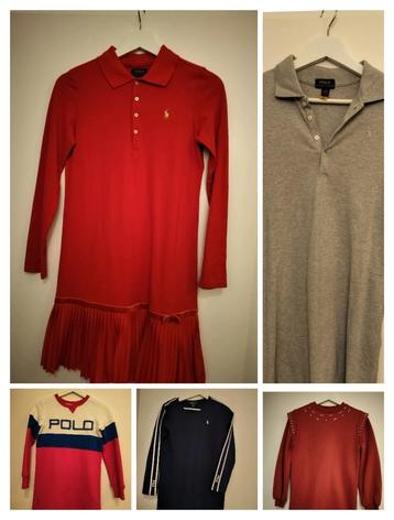 Vêtements de marque fille taille 10-12 (Ralph Lauren, polo..