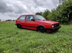Vw golf 2 1.6 benzine schuurvonst, Auto's, 4 cilinders, 1600 cc, Handgeschakeld, 3 deurs