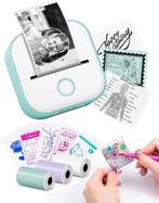 Mini imprimante à autocollants | LIVRAISON GRATUITE, Informatique & Logiciels, Fournitures d'imprimante, Neuf, MEMOKING, -, -