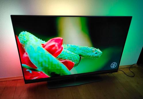 Philips 4K UHD Luxe Premium, 3 faces, 49 pouces, 124 cm, TV, Hi-fi & Vidéo, Télévisions, Comme neuf, LED, 100 cm ou plus, 4k (UHD)