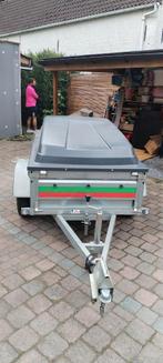 Kleine aanhangwagen, Ophalen, Zo goed als nieuw