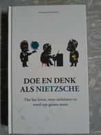 Doe en denk als Nietzsche Nathanaë Masselotl, Ophalen of Verzenden, Zo goed als nieuw, Nathanaël Masselot