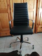 chaise de bureau, Nieuw, Ergonomisch, Bureaustoel, Zwart