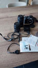 zeer kwalitatieve reflexcamera met 2 verwisselbare lenzen, Audio, Tv en Foto, Fotocamera's Digitaal, Ophalen, Gebruikt, Canon