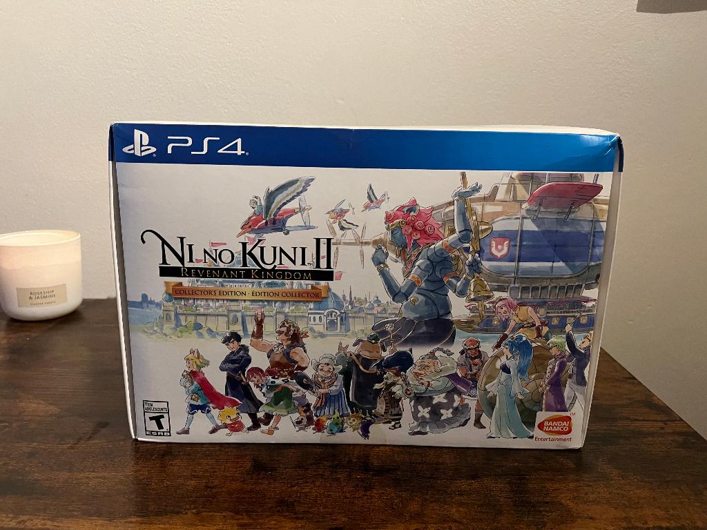 Ni No Kuni II Collector's Edition PS4 Sealed, Games en Spelcomputers, Games | Sony PlayStation 4, Nieuw, Ophalen of Verzenden