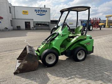 Avant 420 TDL Minishovel 2010 beschikbaar voor biedingen