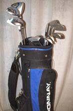 Golfclubset van ijzer en hout, Sport en Fitness, Golf, Ophalen of Verzenden, Gebruikt, Set, Overige merken