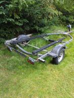 Stallingstrailer, Watersport en Boten, Boottrailers, Ophalen, Minder dan 1500 kg, Sloepentrailer, Verstelbare verlichting