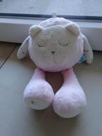Doudou Myhummy blanc et rose, Enlèvement, Utilisé