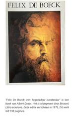 Felix De Boeck, Ophalen of Verzenden, Zo goed als nieuw