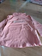 Tshirt roze met kraag maat 68, Kinderen en Baby's, Kinderkleding | Maat 98, Zo goed als nieuw, Ophalen