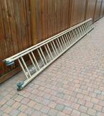 Aluminium ladder, Doe-het-zelf en Bouw, Ophalen, Zo goed als nieuw, Ladder