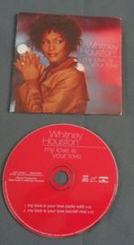 WHITNEY HOUSTON My love is your love CD SINGLE 2 tr 1999 EU, Gebruikt, Ophalen of Verzenden