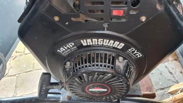 stroomgenerator 6.5kva met 14pk v-twin  beschikbaar voor biedingen