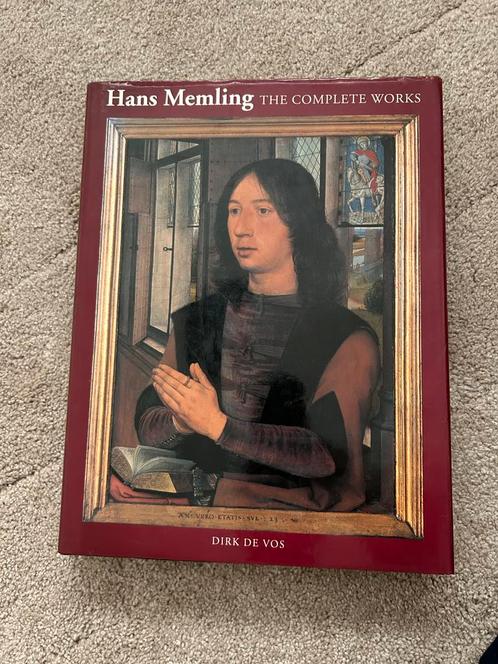 Kunstboek: Hans Memling The complete works, Livres, Art & Culture | Arts plastiques, Comme neuf, Peinture et dessin, Enlèvement ou Envoi