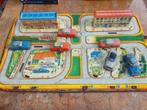 Vintage speelgoed service station toy sixties, Gebruikt, Ophalen of Verzenden, Auto, Vintage speelgoed