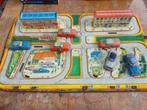 Vintage speelgoed service station toy sixties, Ophalen of Verzenden, Gebruikt, Auto