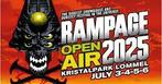 VIP Ticket Rampage openair ! 04/07