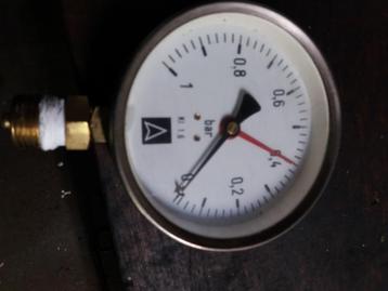 Manometer onderdruk beschikbaar voor biedingen