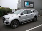 Ford Ranger 212pk, leder, gps, camera, btw in, 2023, adaptiv, Auto's, Ford, Automaat, 4 deurs, Gebruikt, 4 cilinders