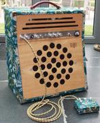 Lampen Gitaarversterker 5W met veren reverb, Ophalen, Zo goed als nieuw, Gitaar, Minder dan 50 watt