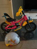Babyborn fiets + helm, Kinderen en Baby's, Speelgoed | Poppen, Ophalen of Verzenden, Zo goed als nieuw, Babypop